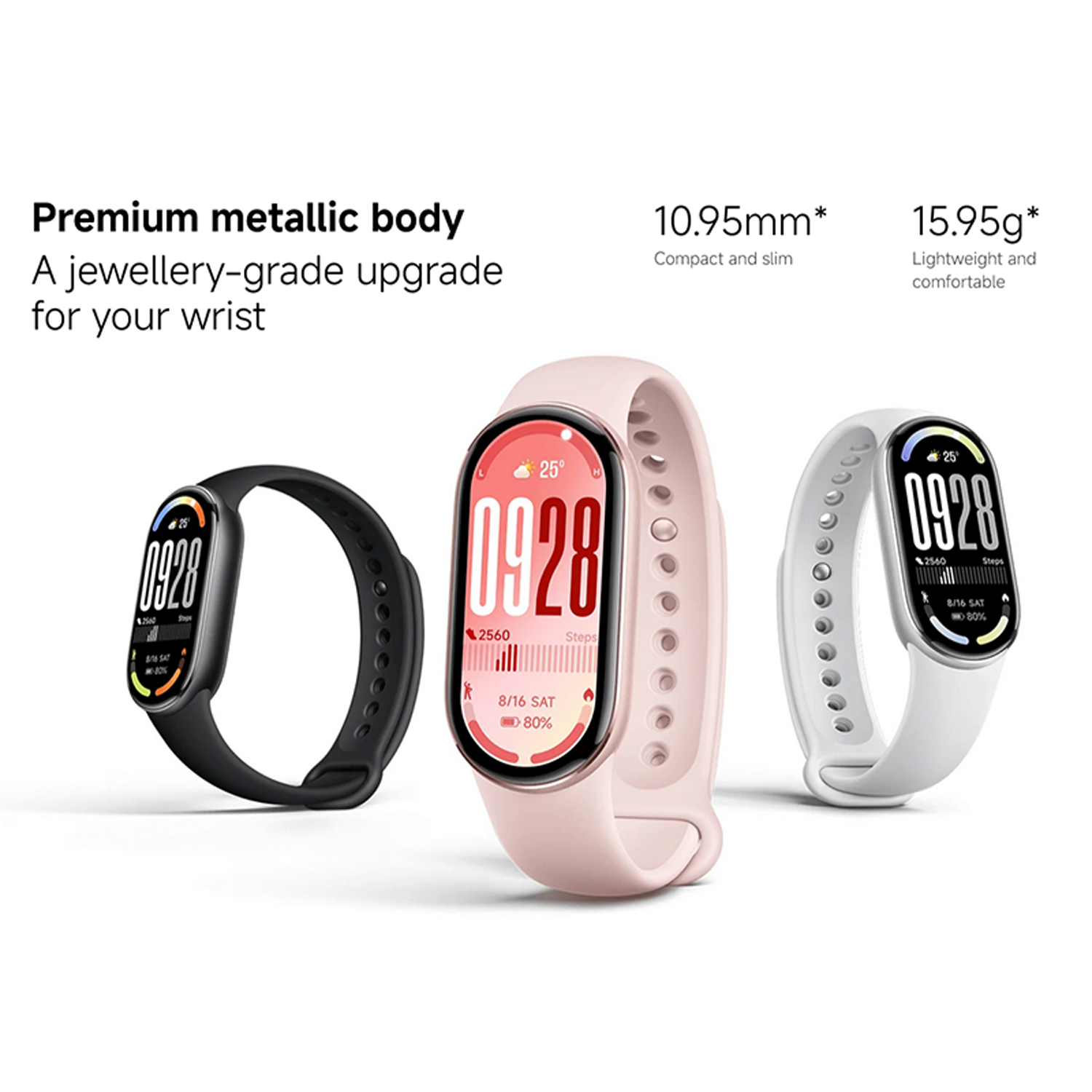 Xiaomi Smart Band 10 – 1.72" AMOLED Fitness Tracker with 150+ Sports Modes
