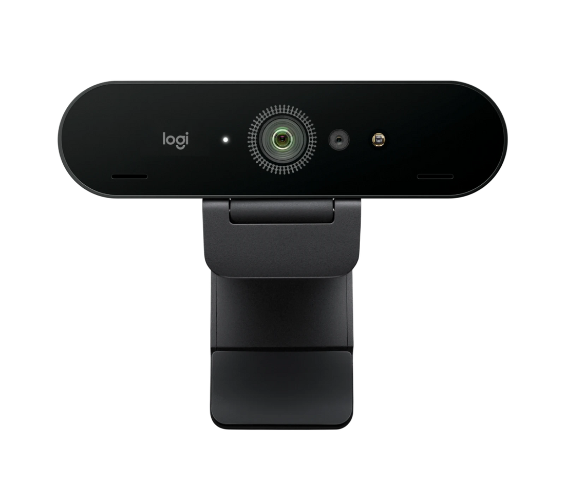 Logitech Brio 4K Ultra HD Webcam - Rebuy-Box