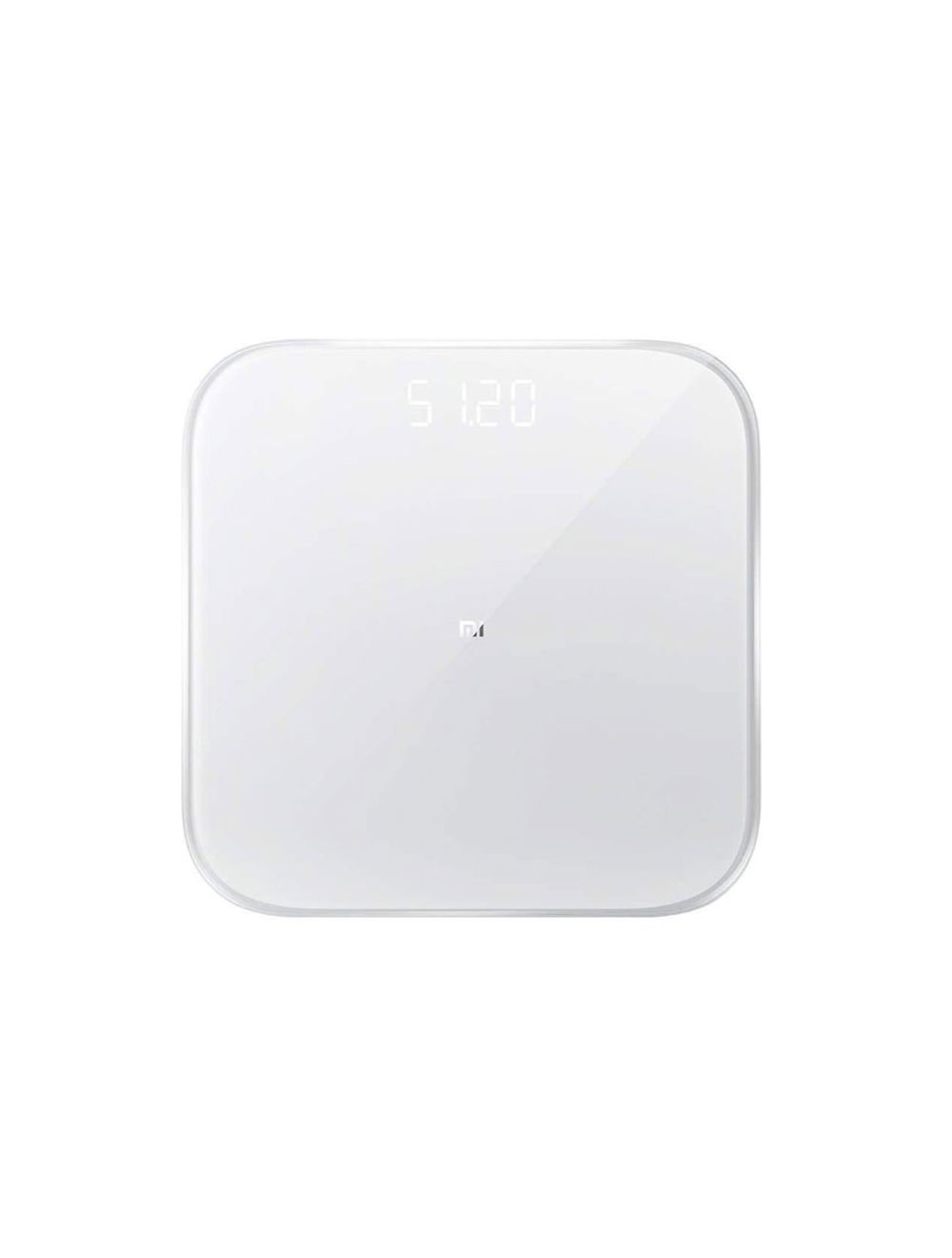 Xiaomi Mi Smart Scale 2, White, Bluetooth 5.0, Accurate Body Weight Measurement, Tempered Glass, 150kg Max Capacity - Rebuy-Box