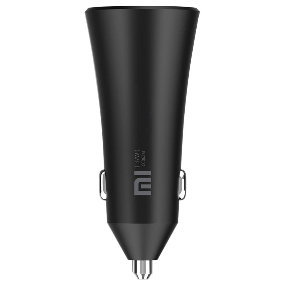 Xiaomi Mi 37W Dual-Port Car Charger Model CC06ZM, USB-A - Rebuy-Box