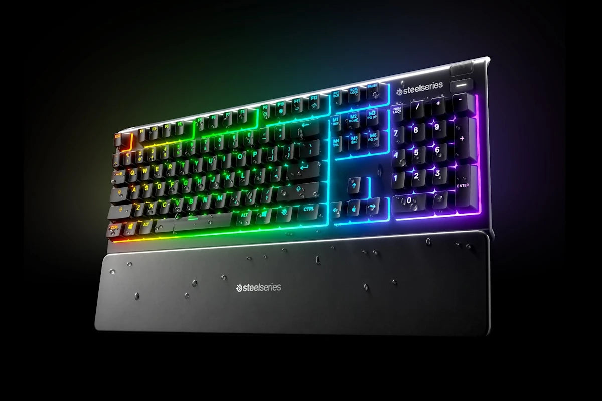 SteelSeries Apex 3 Gaming Keyboard – US Layout