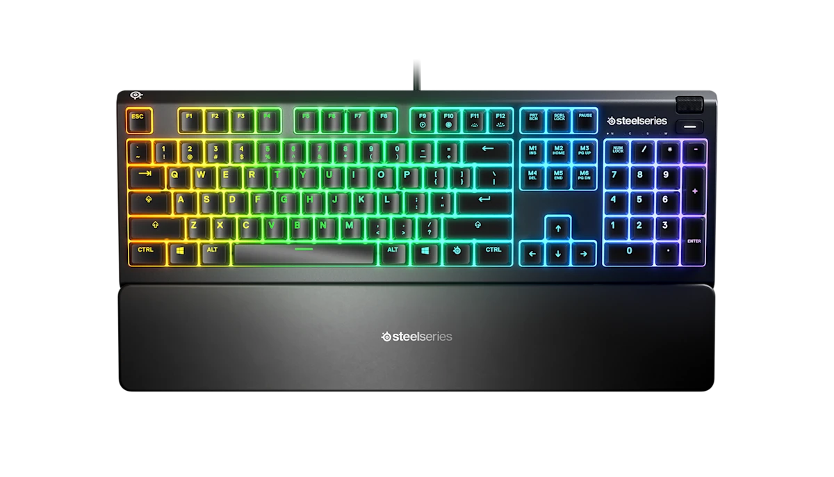 SteelSeries Apex 3 Gaming Keyboard – US Layout