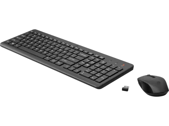 HP 330 Wireless Keyboard and Mouse Combo  ENGLISH ONLY