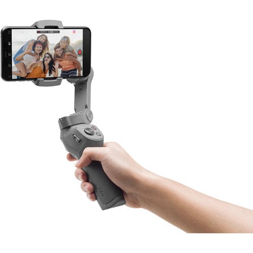 DJI Osmo 3 Gimbal Stabilizer for Smartphones, Foldable Design, Gesture Control, ActiveTrack 3.0, Portable - Rebuy-Box
