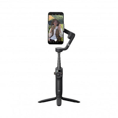 DJI Osmo Mobile 6 Smartphone Stabilizer, 3-Axis Gimbal, ActiveTrack 5.0, Lightweight Design - Rebuy-Box