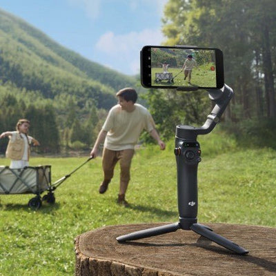 DJI Osmo Mobile 6 Smartphone Stabilizer, 3-Axis Gimbal, ActiveTrack 5.0, Lightweight Design - Rebuy-Box