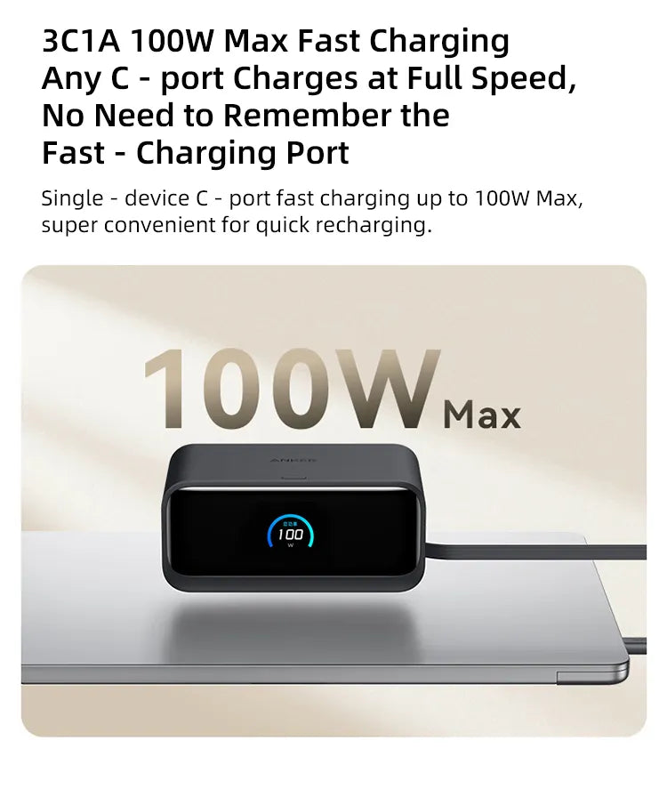 Anker Nano 100W Charging Station – In Use - Rebuy-Box