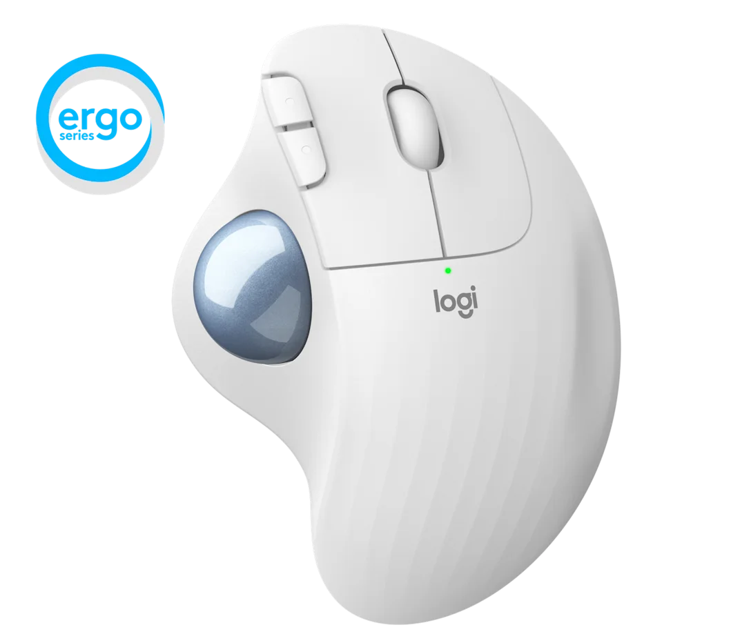 Logitech Ergo M575 Wireless Trackball – Ergonomic & Precise