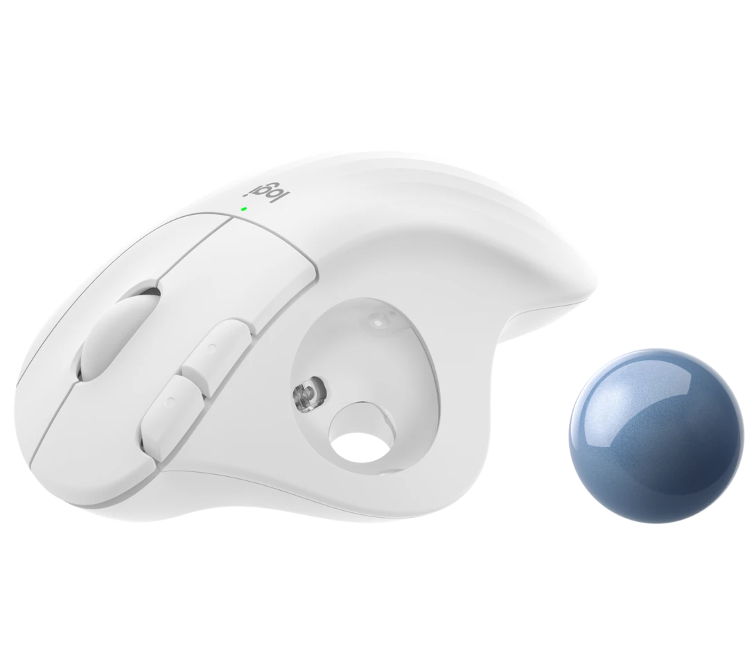Logitech Ergo M575 Wireless Trackball – Ergonomic & Precise