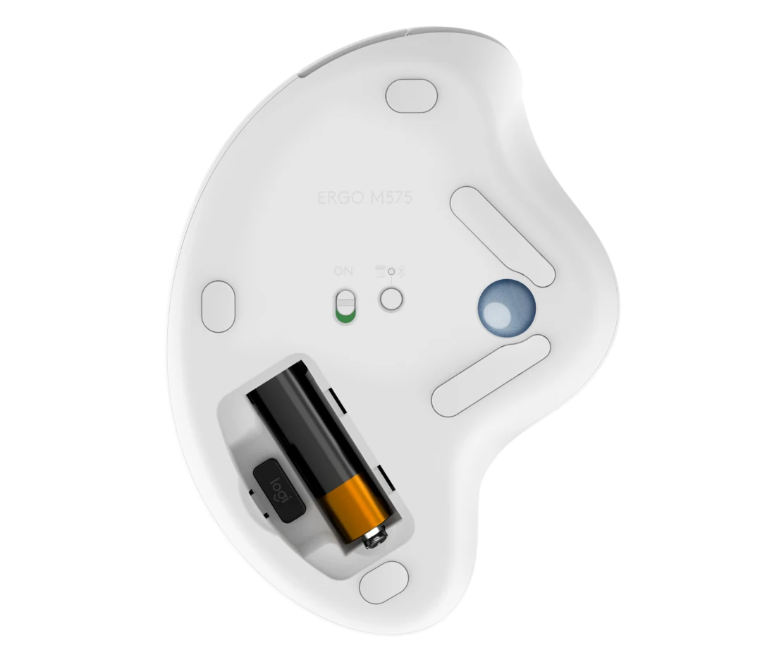 Logitech Ergo M575 Wireless Trackball – Ergonomic & Precise