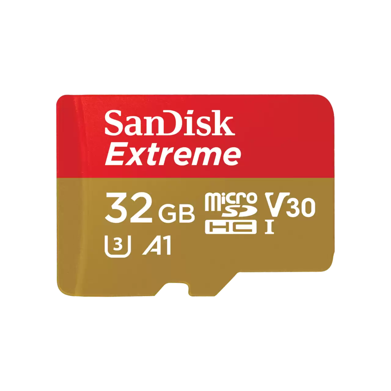 SanDisk Extreme 32GB MicroSDHC Memory Card - 100MB/s Read Speed, for Mobile and Action Cameras