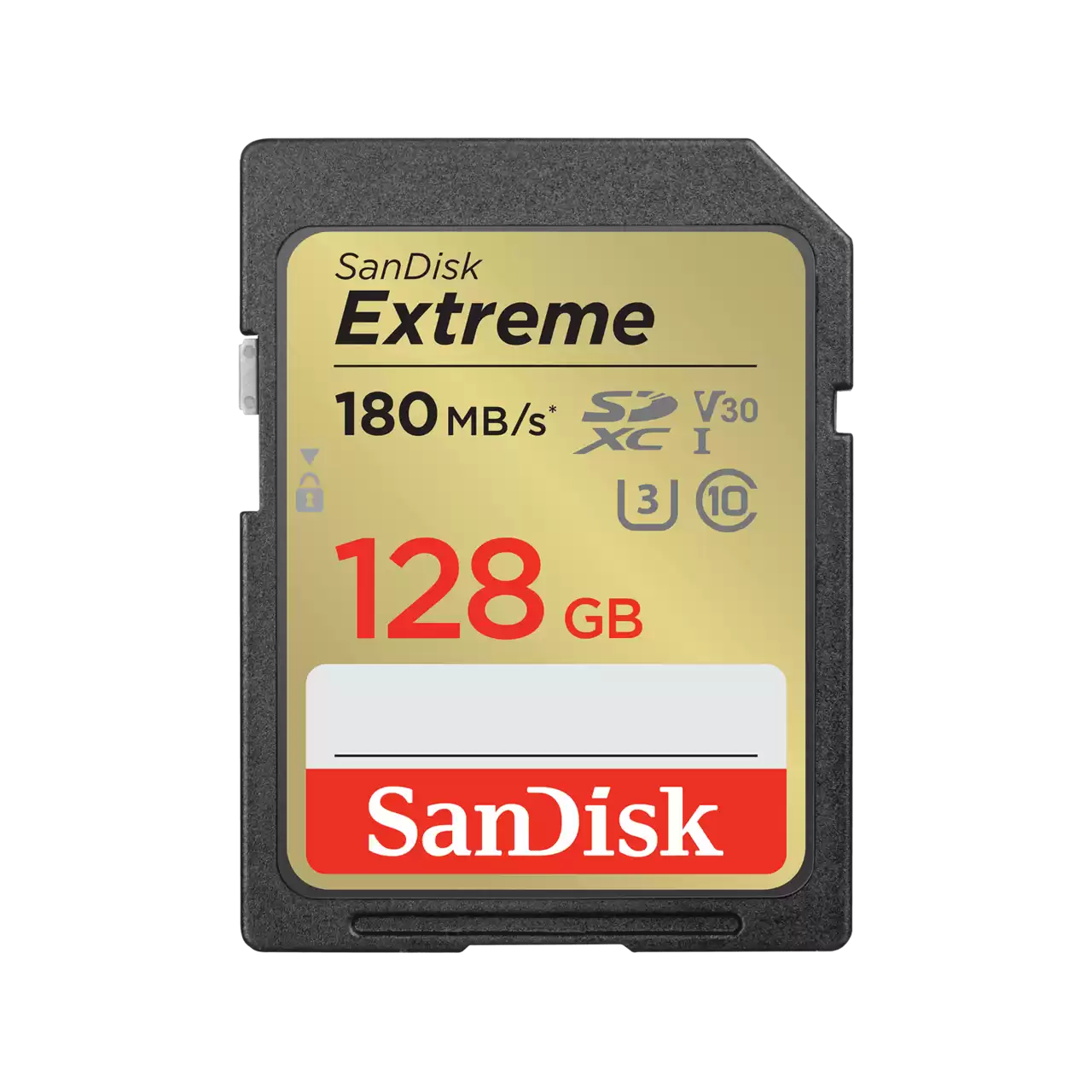 SanDisk Extreme SD Card 128GB – High-Speed Performance for Photos & 4K Video