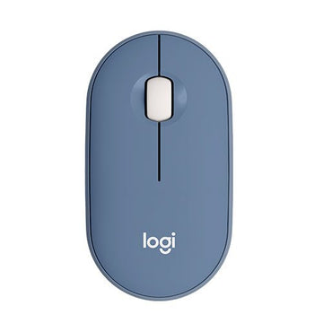 Logitech M350 Pebble Slim Bluetooth Wireless Mouse, Silent Clicks, Compact Design, Long Battery Life, Portable - Rebuy-Box