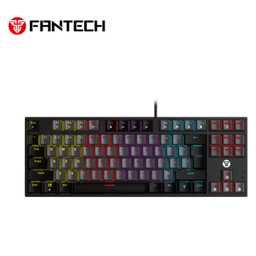 FANTECH ATOM MK876 TKL RGB Mechanical Keyboard (Blue Switch)