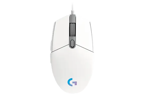 Logitech G102 Lightsync Wired Gaming Mouse - RGB Lighting, 8000 DPI Sensor Asia VER