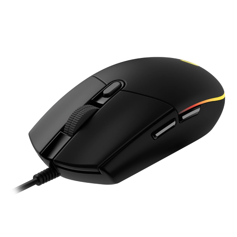 Logitech G203 LIGHTSYNC – High-Precision Wired Gaming Mouse with Customizable RGB