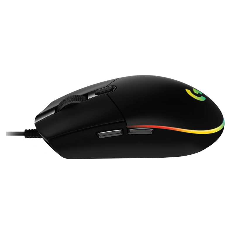 Logitech G203 LIGHTSYNC – High-Precision Wired Gaming Mouse with Customizable RGB