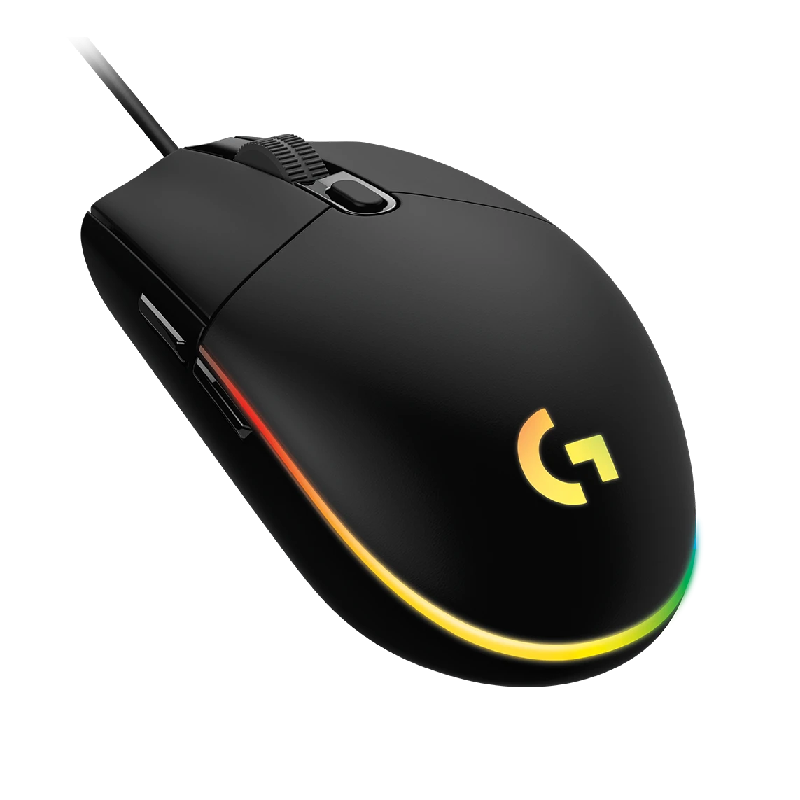 Logitech G203 LIGHTSYNC – High-Precision Wired Gaming Mouse with Customizable RGB