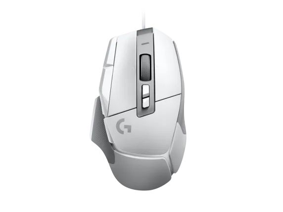 Logitech G502 X Wired Gaming Mouse, HERO 25K Sensor, 11 Programmable Buttons, RGB Lighting, Adjustable Weight - Rebuy-Box