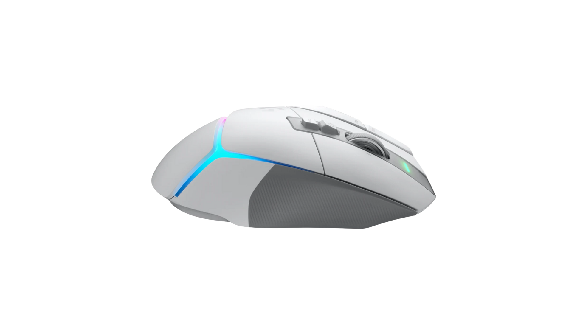 Logitech G502 X Plus 25K White – Side View