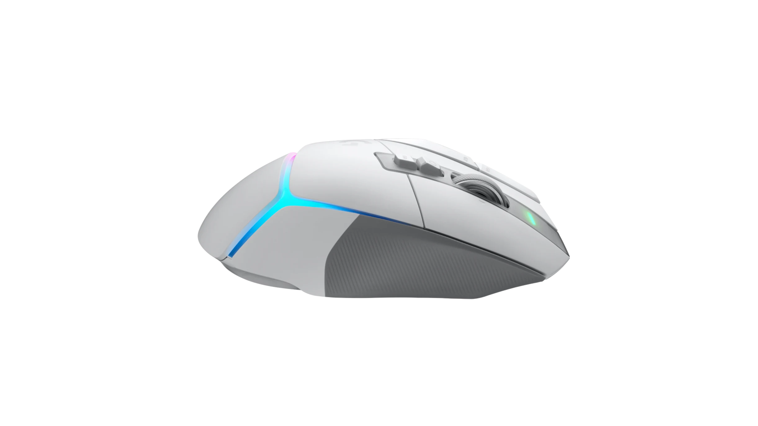 Logitech G502 X Plus 25K White – Side View