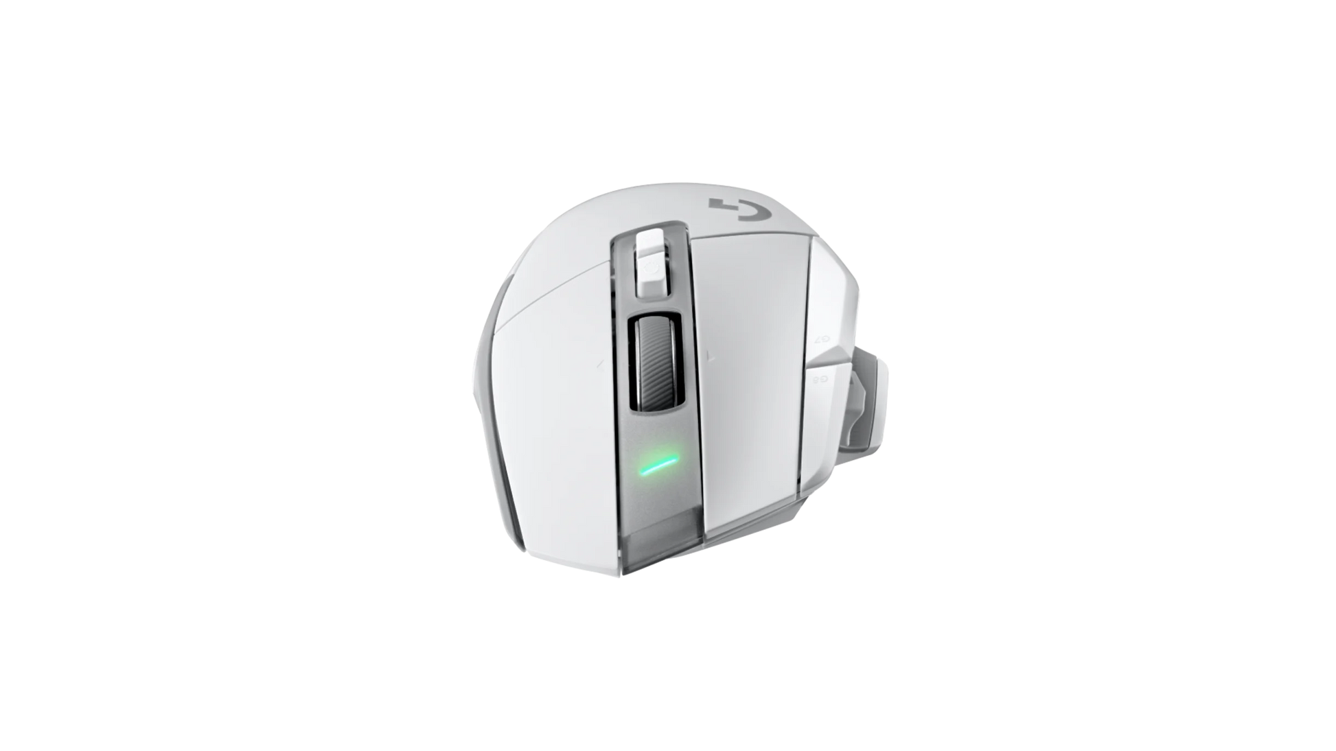 Logitech G502 X Plus 25K White – Top View