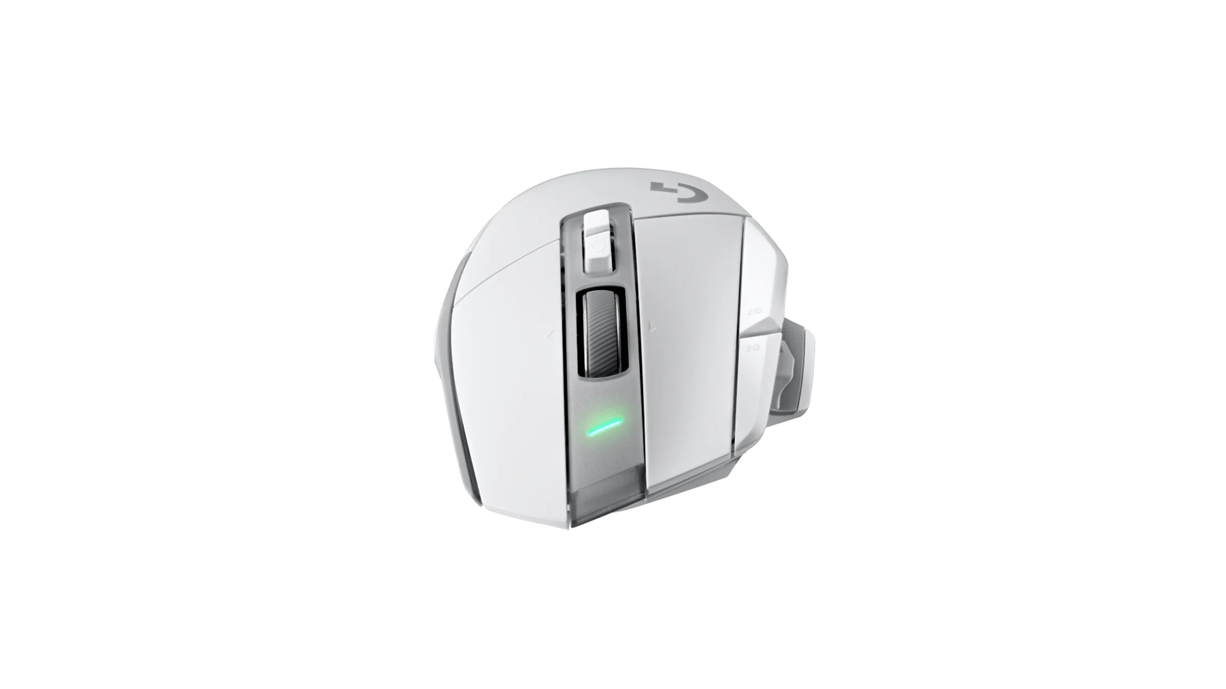 Logitech G502 X Plus 25K White – Top View