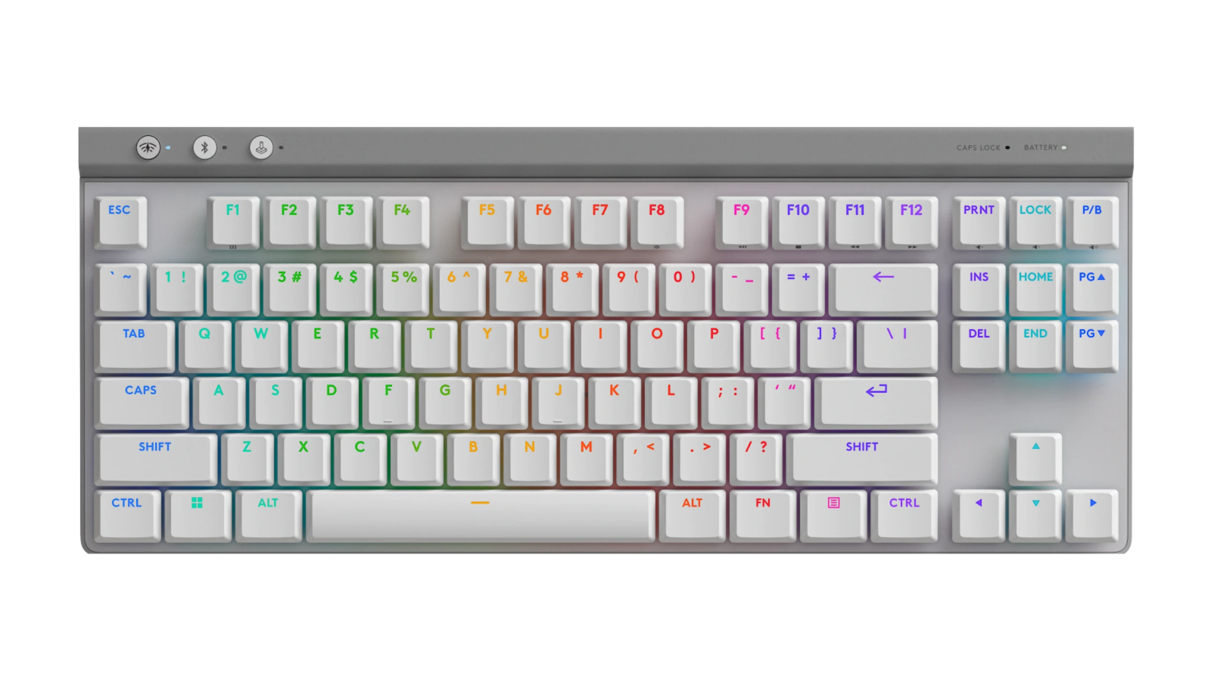 Logitech G515 Lightspeed TKL Wireless Keyboard – Ultra-Thi, Wireless, Tactile Switches