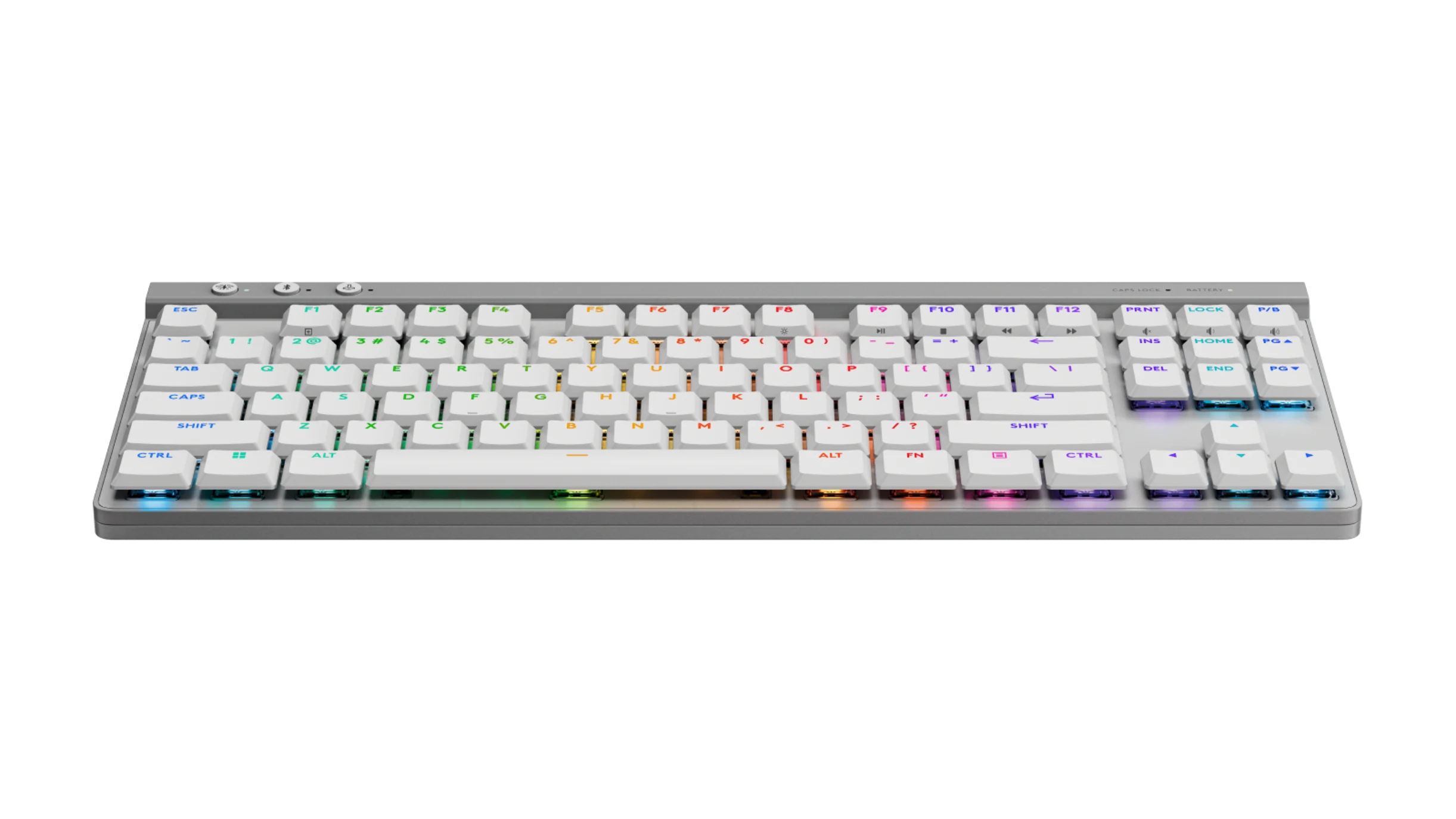 Logitech G515 Lightspeed TKL Wireless Keyboard – Ultra-Thi, Wireless, Tactile Switches