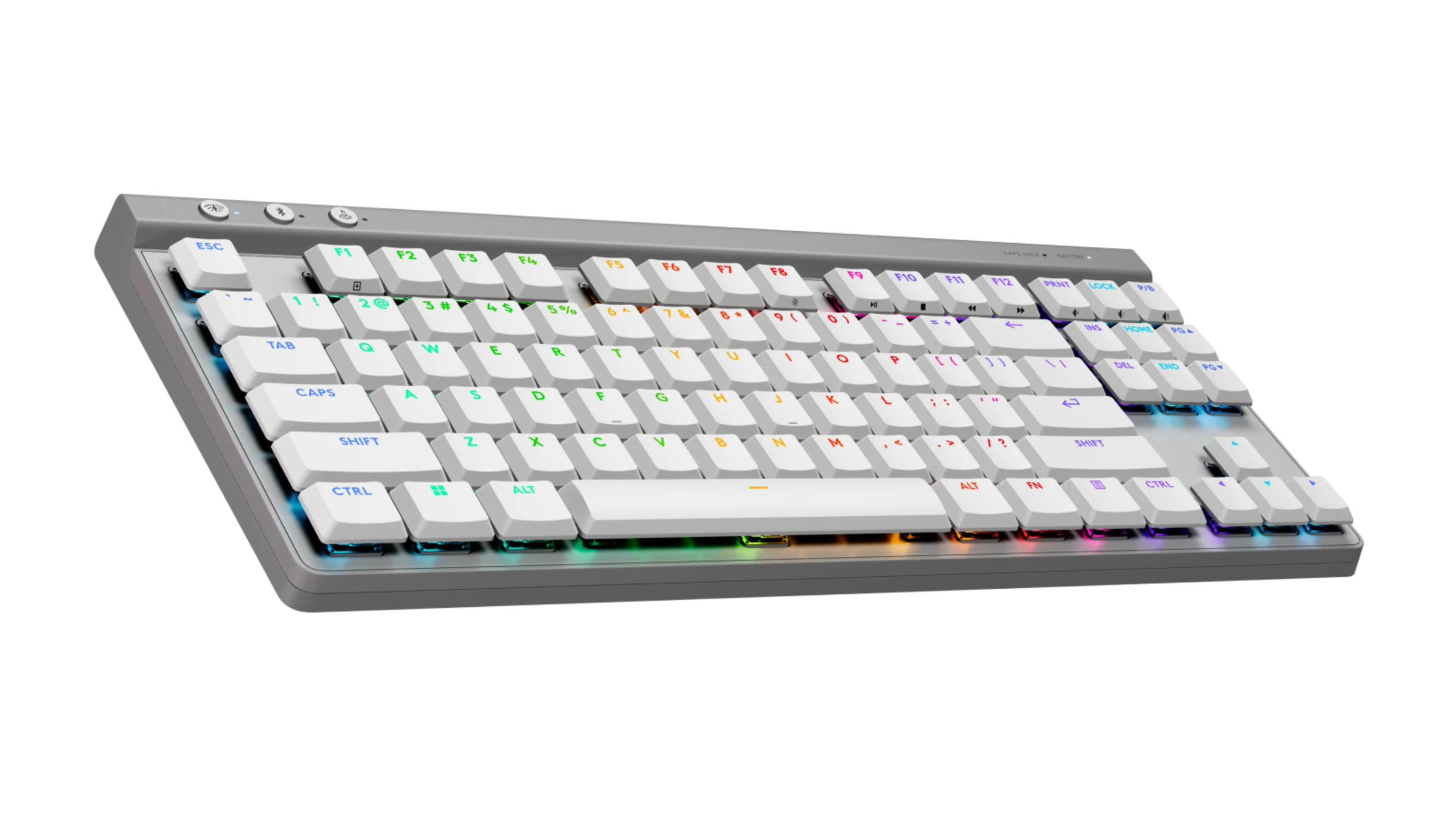 Logitech G515 Lightspeed TKL Wireless Keyboard – Ultra-Thi, Wireless, Tactile Switches