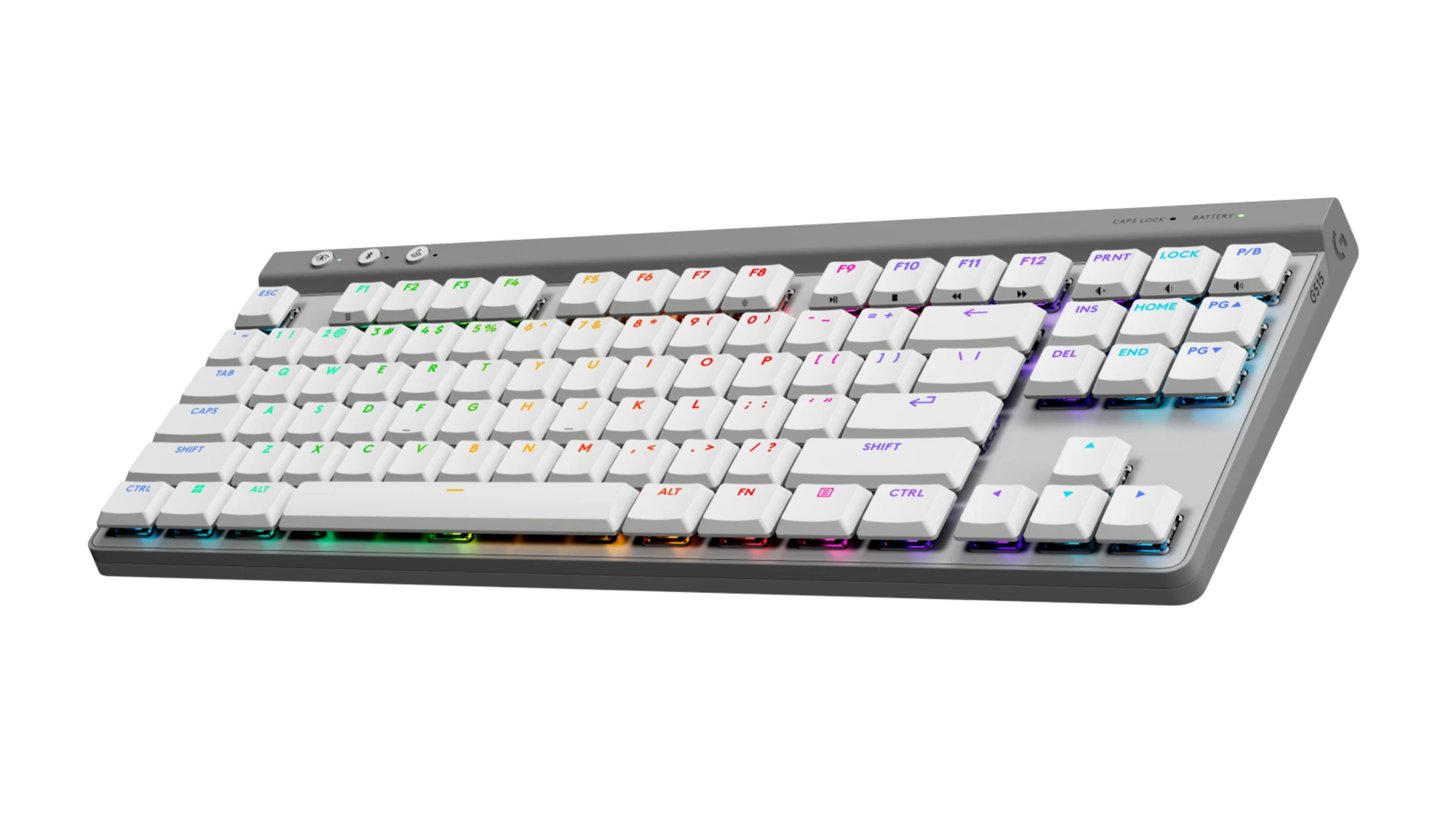 Logitech G515 Lightspeed TKL Wireless Keyboard – Ultra-Thi, Wireless, Tactile Switches