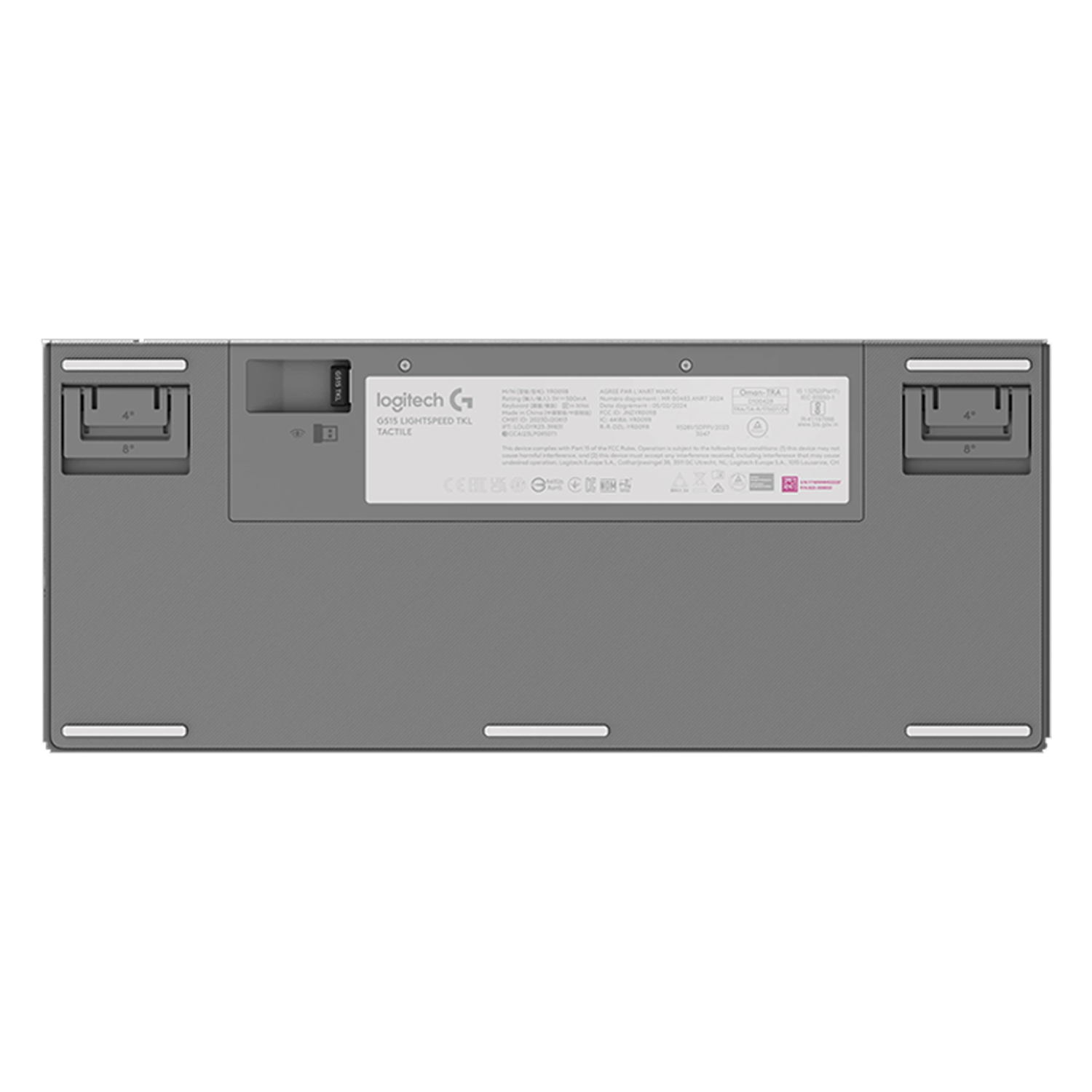 Logitech G515 Lightspeed TKL Wireless Keyboard – Ultra-Thin, Wireless, Tactile Switches