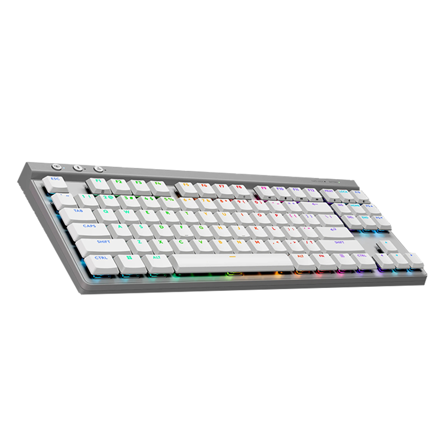 Logitech G515 Lightspeed TKL Wireless Keyboard – Ultra-Thin, Wireless, Tactile Switches