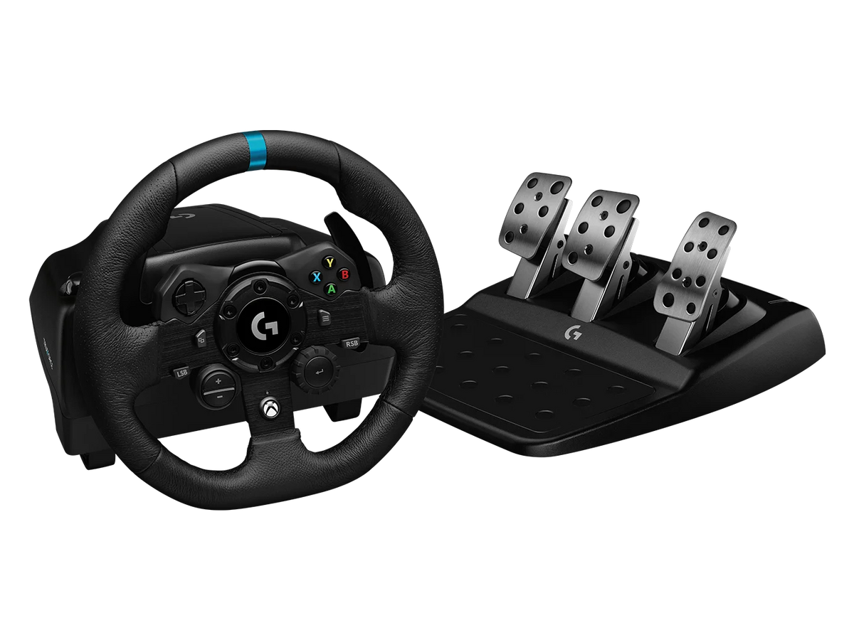 Logitech G923 TRUEFORCE Racing Wheel for Xbox and PC - Rebuy-Box