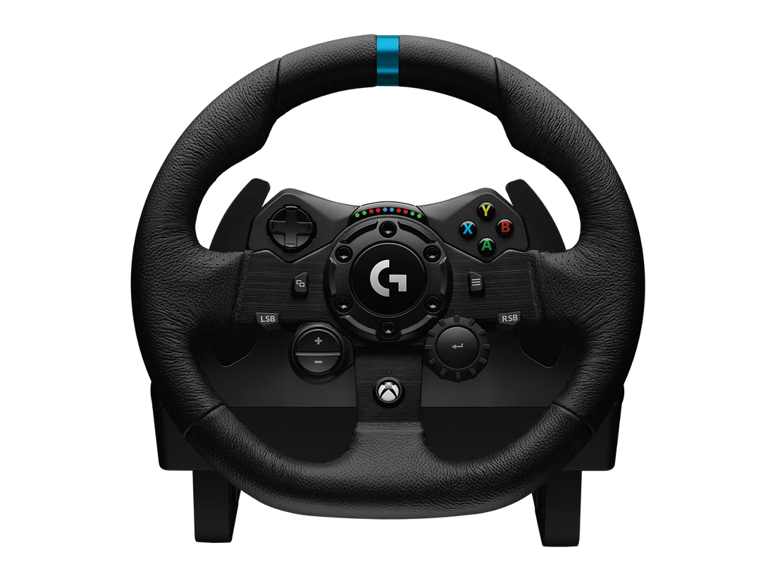 Logitech G923 TRUEFORCE Racing Wheel for Xbox and PC - Rebuy-Box
