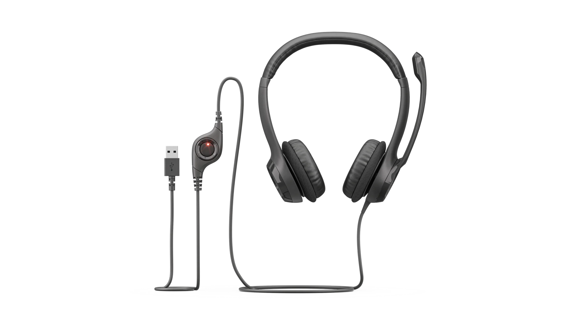 Logitech H390 USB Headset – Clear Calls All-Day