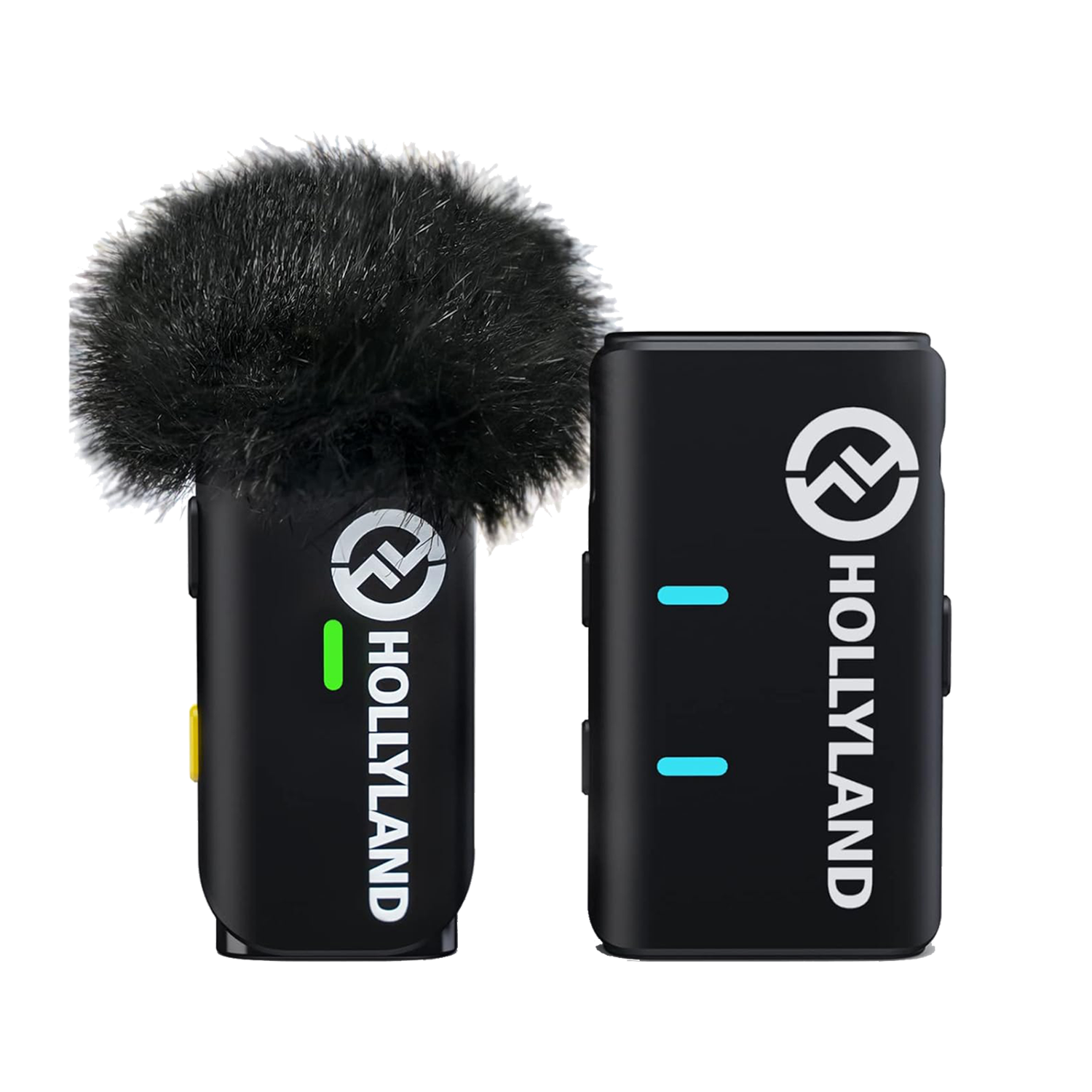 Hollyland LARK M1 Solo Wireless Microphone – Cool Black