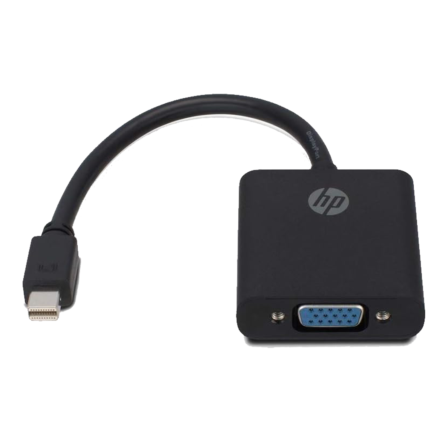 HP Mini DisplayPort (Mini DP) to VGA Full HD 1080p Adapter