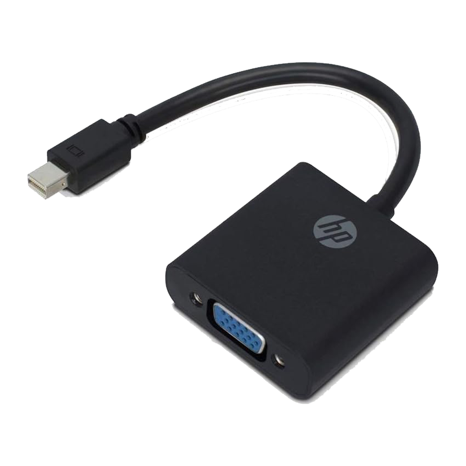 HP Mini DisplayPort (Mini DP) to VGA Full HD 1080p Adapter – Rebuy-Box