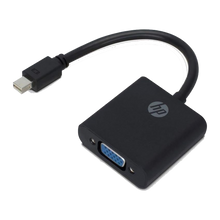 محول HP Mini DisplayPort (Mini DP) إلى VGA بدقة Full HD 1080p 