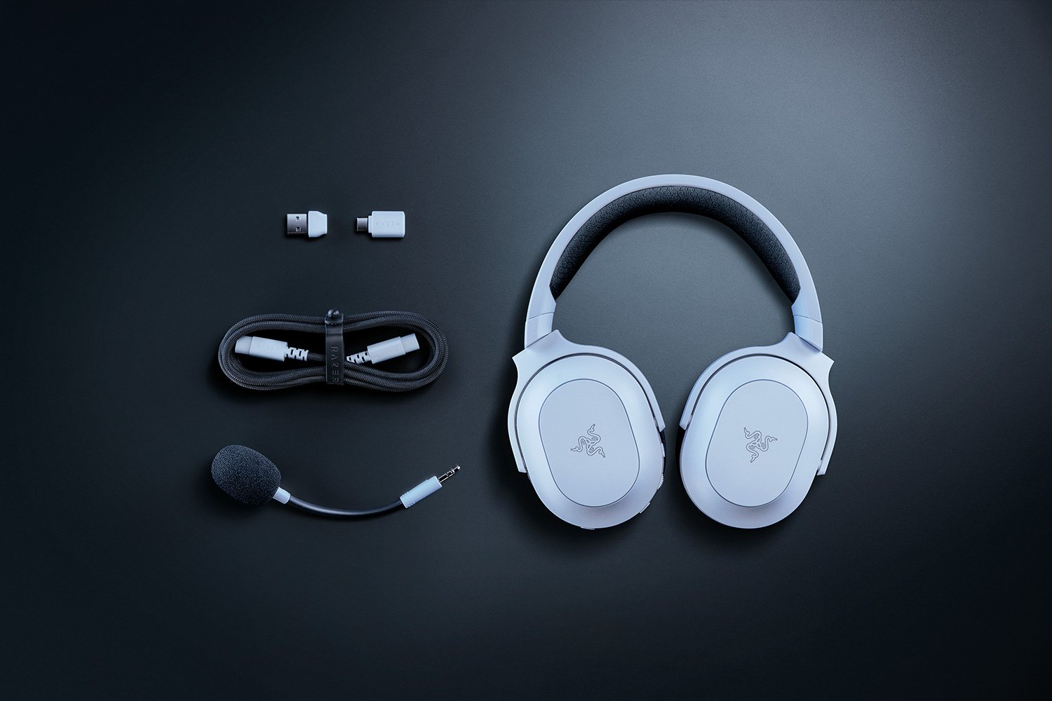 Razer Barracuda X White Chroma Wireless Gaming Headset