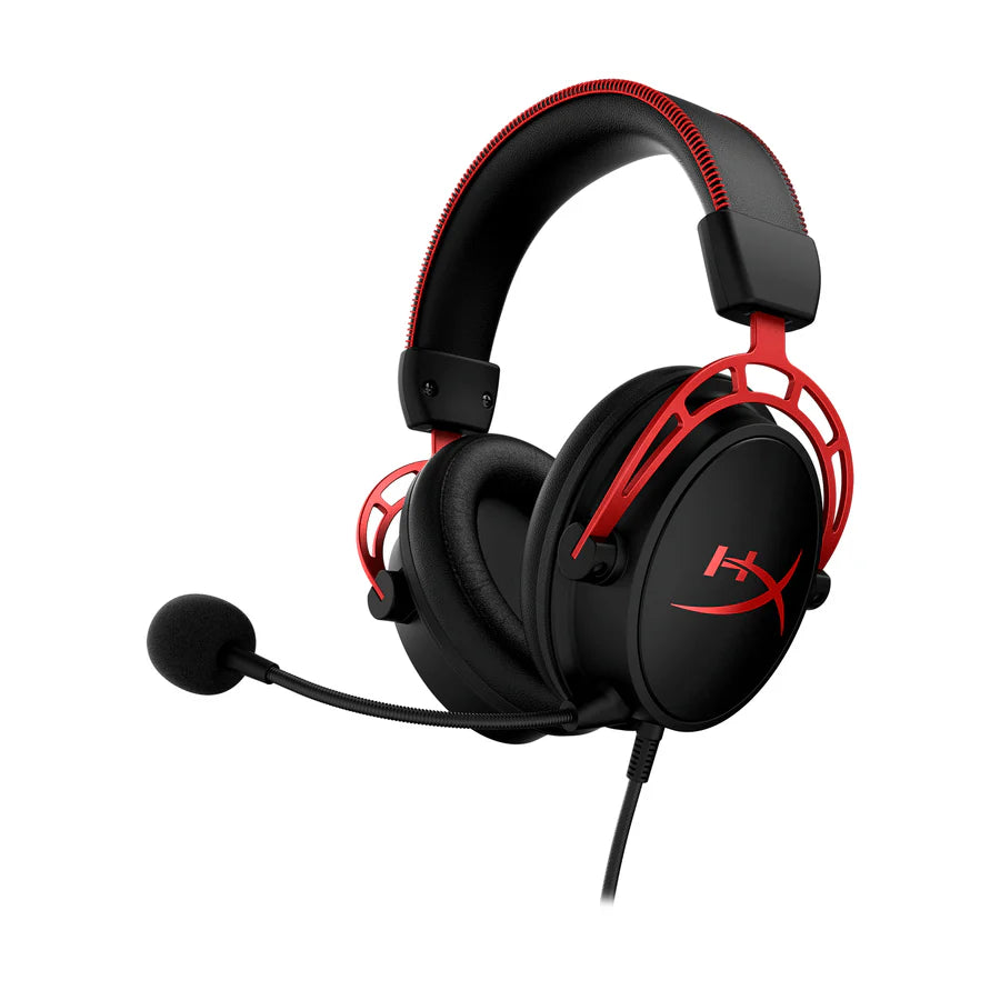 HyperX Cluod Alpha Gaming Headset - Red A 3-month warranty