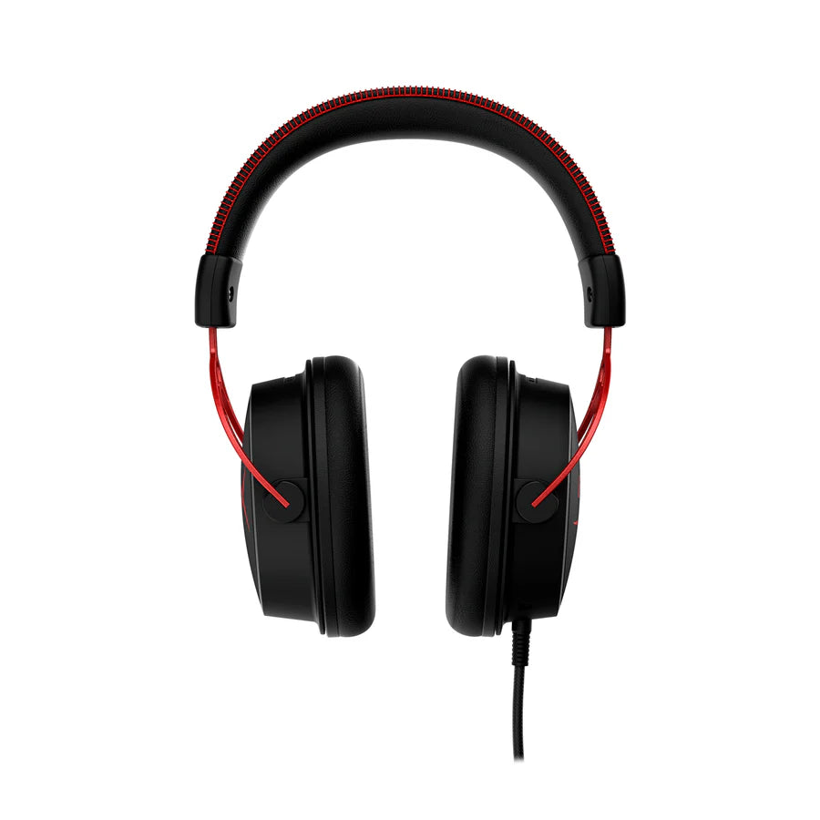 HyperX Cluod Alpha Gaming Headset - Red A 3-month warranty