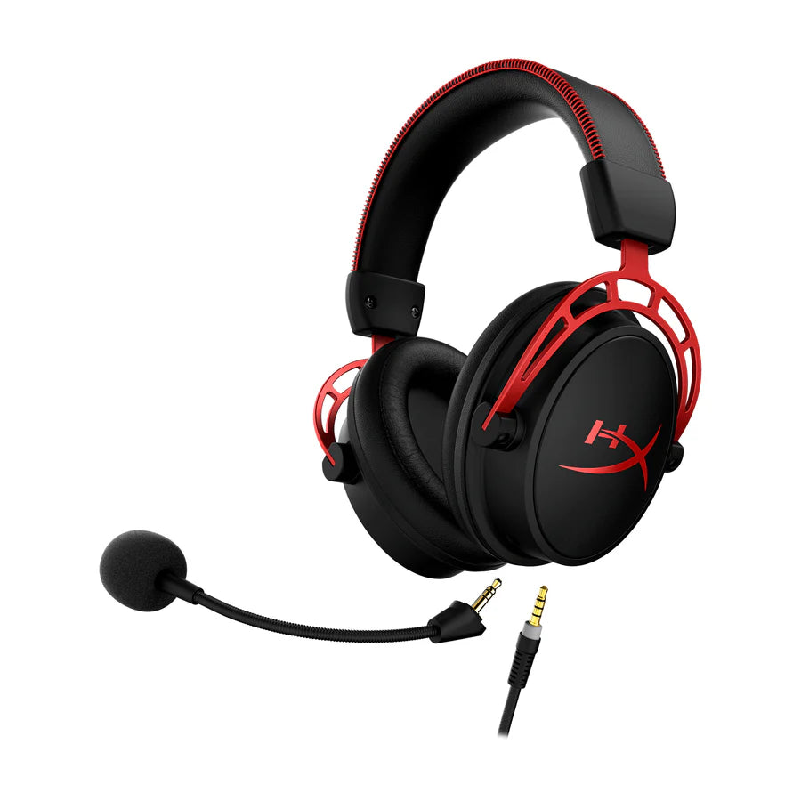 HyperX Cluod Alpha Gaming Headset - Red A 3-month warranty
