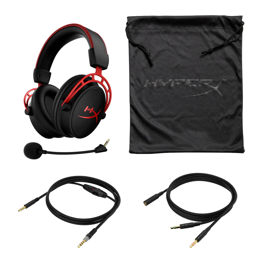 HyperX Cluod Alpha Gaming Headset - Red A 3-month warranty