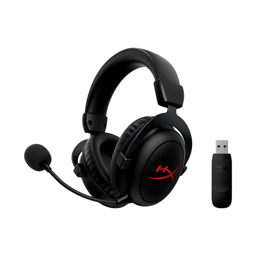 HyperX Cloud II Core Wireless Gaming Headset – Black (Asia Version) Grade A