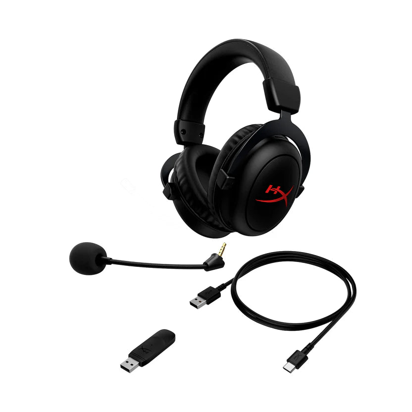 HyperX Cloud II Core Wireless Gaming Headset – Black (Asia Version) Grade A