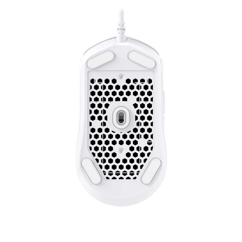 HyperX Pulsefire Haste 2 Gaming Mouse – Ultra-Light 53g Precision |White