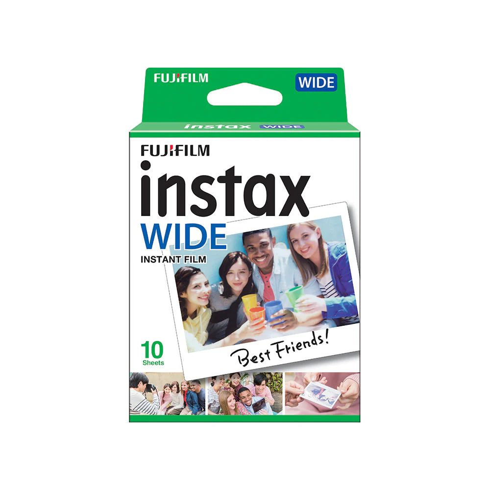Fujifilm Instax Wide – Instant Film for Bigger, Bolder Memories