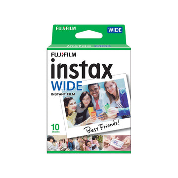 Fujifilm Instax Wide – Instant Film for Bigger, Bolder Memories